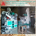 New mini brown rice milling machine